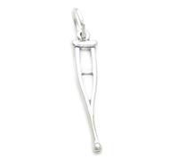 Maldon Jewellery Crutch sterling silver charm .925 x 1 Medical Broken Leg charms