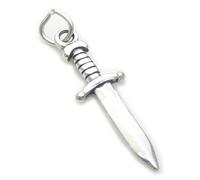 Maldon Jewellery Dagger sterling silver charm .925 x 1 Daggers and swords charms