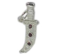 Maldon Jewellery Dagger sterling silver charm .925 x 1 Daggers - Knives and weapons charms