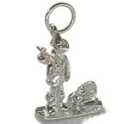 Maldon Jewellery Dick Whittington sterling silver charm .925 x 1 Pantomime Story Charms