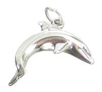 Maldon Jewellery Dolphin sterling silver charm .925 x 1 Dolphins charms