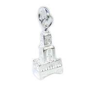 Maldon Jewellery Eastgate Clock in Chester sterling silver charm .925 x 1 East Gate