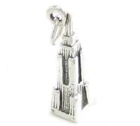 Maldon Jewellery Empire state building sterling silver charm .925 x 1 USA US charms