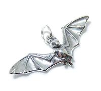 Maldon Jewellery Flying Bat sterling silver charm .925 x 1 Halloween Bats charms