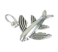 Maldon Jewellery Flying Fish sterling silver charm .925 x 1 Fishes charms