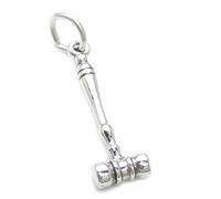 Maldon Jewellery Gavel sterling silver charm .925 x 1 Auctions Judge Auctioneer charms