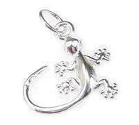 Maldon Jewellery Gecko Lizard small sterling silver charm .925 x 1 Lizards charms