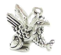 Maldon Jewellery Griffin sterling silver charm .925 x 1 Griffins Griffon Gryphon charms