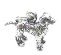 Maldon Jewellery Labrador Retriever Dog sterling silver charm .925 x 1 Labs dogs charms