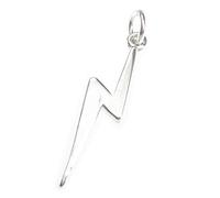 Maldon Jewellery Lightning Bolt sterling silver charm .925 x 1 Weather Storms charms
