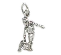 Maldon Jewellery Matador sterling silver charm .925 x 1 Spanish Bull fighting charms