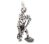 Maldon Jewellery Miner with shovel sterling silver charm .925 x1 Digging & Mining charms