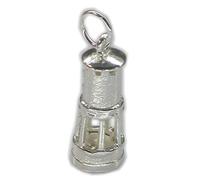 Maldon Jewellery Miners Lamp sterling silver charm .925 x 1 Mining Lamps charms
