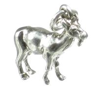 Maldon Jewellery Mountain Goat sterling silver charm .925 x 1 Goats charms