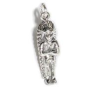 Maldon Jewellery Native American Indian Chief sterling silver charm .925 x 1 Indians