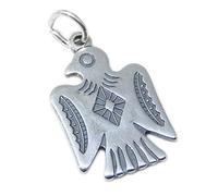 Maldon Jewellery Native American Thunderbird sterling silver charm .925 x 1 Thunder Bird