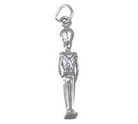 Maldon Jewellery Nutcracker soldier sterling silver charm .925 x 1 Nut Cracker Soldiers