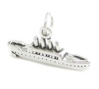 Maldon Jewellery Ocean Liner Ship sterling silver charm .925 x 1 Ships Cruise charms