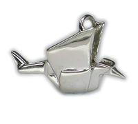 Maldon Jewellery Origami Crane sterling silver charm .925 x 1 wedding charms