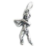 Maldon Jewellery Pan God of the Wild sterling silver charm .925 x 1 Folklore charms