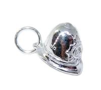 Maldon Jewellery Policemans helmet sterling silver charm .925 x 1 Policing charms