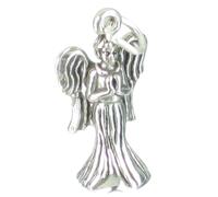 Maldon Jewellery Praying Angel sterling silver charm .925 x 1 Angels Holy Prayer charms