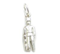 Maldon Jewellery Royal Guardsman sterling silver charm .925 x 1 London Royals Charms