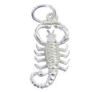 Maldon Jewellery Scorpion sterling silver charm .925 x 1 Scorpio Zodiac Scorpions charms F2