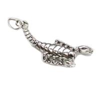 Maldon Jewellery Scorpion sterling silver charm .925 x 1 Scorpions and Scorpio charms