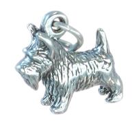 Maldon Jewellery Scottish Terrier dog sterling silver charm .925 x 1 Scotty Scots charms
