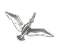 Maldon Jewellery Seagull sterling silver charm .925 x 1 Sea Gull bird and gulls charms