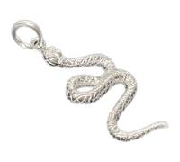 Maldon Jewellery Snake sterling silver charm .925 snakes charms