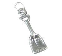 Maldon Jewellery Snow Shovel sterling silver charm .925 x 1 Shovels Spades charms