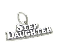 Maldon Jewellery Step Daughter sterling silver charm .925 x 1 Family Stepdaughter charms
