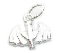 Maldon Jewellery TINY Flying Bat sterling silver charm .925 x 1 TINY Bats charms