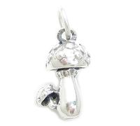 Maldon Jewellery Toadstool Mushroom sterling silver charm .925 x 1 Mushrooms Toadstools