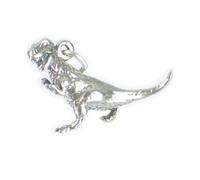 Maldon Jewellery Tyrannosaurus Rex Dinosaur sterling silver charm .925 x 1 TREX T-REX