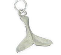 Maldon Jewellery Whale Tail sterling silver charm .925 x 1 Whales Tails charms