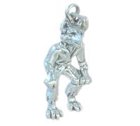Maldon Jewellery Wolfman sterling silver charm .925 x 1 Horror Halloween Wolf Man charms