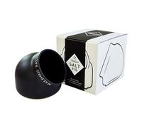 Maldon Salt - Ceramic Salt Pig | Made of Quality Ceramic with a Classic Design | Perfect Addition to The Kitchen or Dining Room | Black