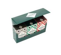 Maldon Salt - Gift Pack 125g Original, 100g Garlic & 100g Chilli Sea Salt - The Best Gift for Food Lovers and Aspiring Cooks, Versatile Flavours - Co