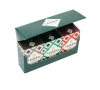 Maldon Salt - Gift Pack 125g Original, 100g Garlic & 100g Chilli Sea Salt - The Best Gift for Food Lovers and Aspiring Cooks, Versatile Flavours - Comes in Premium Packaging