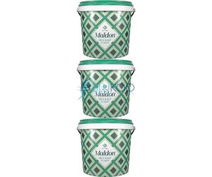 Maldon Sea Salt Flakes - 1.4kg (Pack of 3)
