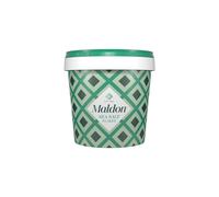 Maldon - Sea Salt Flakes, Unique Pyramid Shaped Salt Flakes, Perfect for a Wide Range of Dishes, Hand-Harvested for Four Generations, 570g Tub