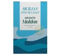 Maldon Sicilian Fine Sea Salt, Selected by Maldon, Makers & Merchants Since 1882