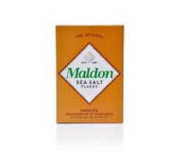 Maldon Smoked Sea Salt, Flaky Crystals, 4.4-Ounce Boxes (Pack of 4) by Maldon