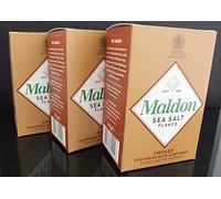 Maldon Smoked Sea Salt - Tri-pack (3 x 125g)