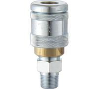 Male 1/2" Thread Coupling Pcl 100 Series Air Tool Garage Tyre Shop Heavy Duty
