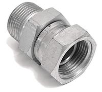 Male 1" BSP X Female 1" BSP Swivel Adaptor