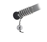 Male 35mm Loop-Style Exercise Ring With Single Stainless Steel Weighted Ball - Endurance Training Core Equipment